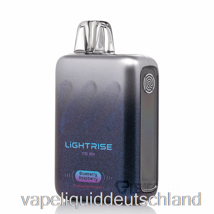 Lost Vape Lightrise TB 18k Einweg-Blaubeer-Himbeer-Vape-Flüssigkeit